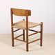 1x Børge Mogensen J39 Oak Dining Chair, FDB Møbler Denmark 1970