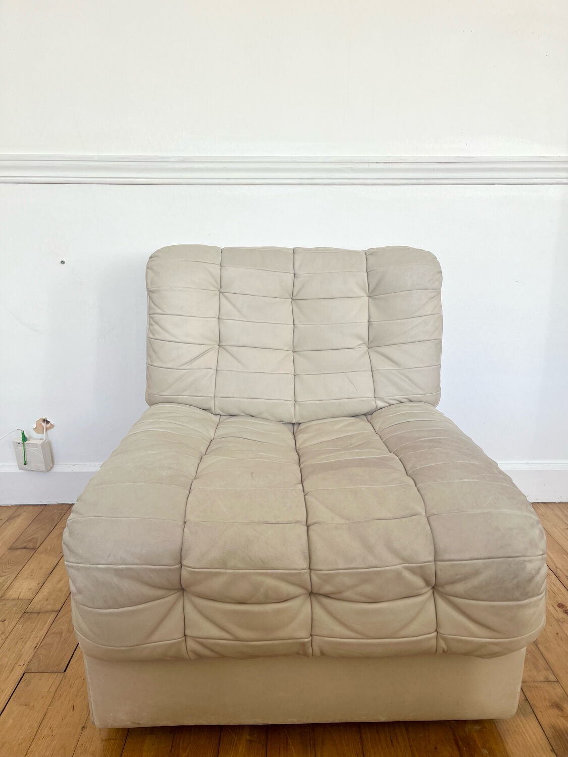 Pair of DS11 armchairs, De Sède edition, 1970.