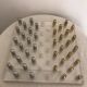 Jeu de dames laiton et inox