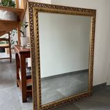 Large Golden Mirror