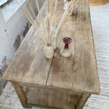 Beech draper's work table