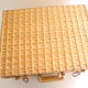 Wicker valisette