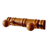 Mini wooden coat rack