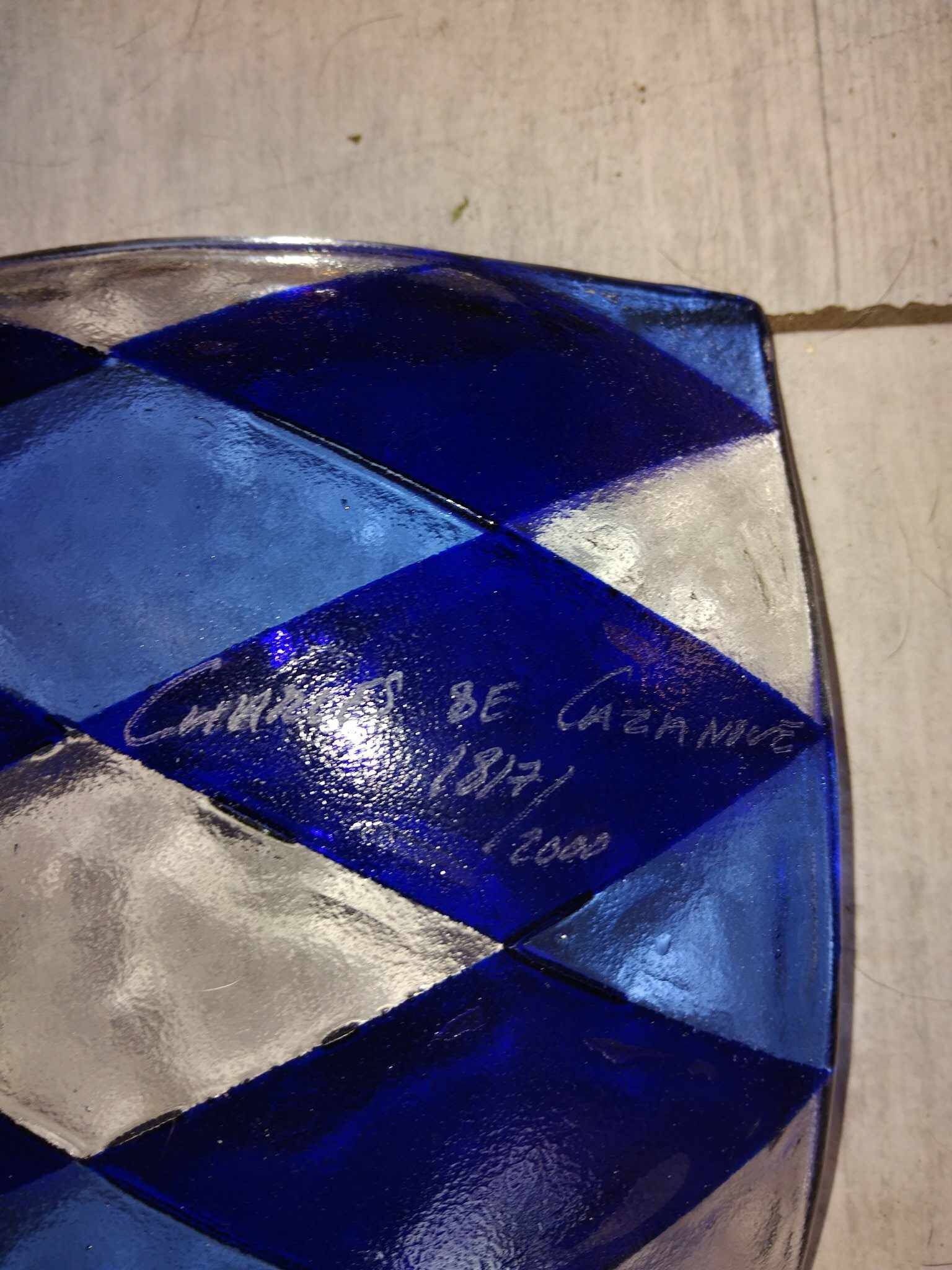 Murano Pocket Tray. No. 1817 of 2000 Pieces