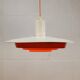 Very rare old Danish design lamp by Teknika model 490  - 60's