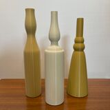 3 vases from biomorandi, 2010s