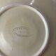 Plat rond palmier poterie Le Photophore