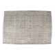 Grey Vintage Antique Wool Rug sku2384