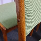 Set of four vintage Danish design dinning chairs by M mobil