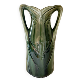 Barbotine Vase