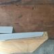 Large vintage extendable dining table – splayed legs