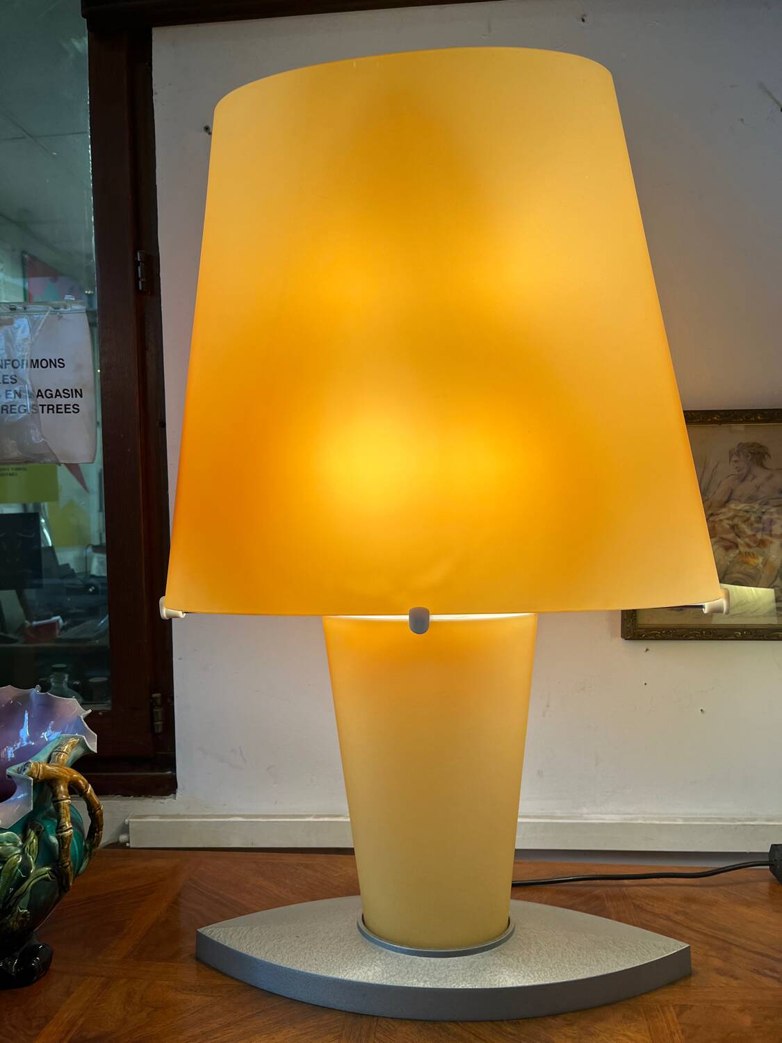 Daniel Puppa lamp for Fontana Arte