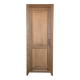 Restored solid oak bonnetière wardrobe