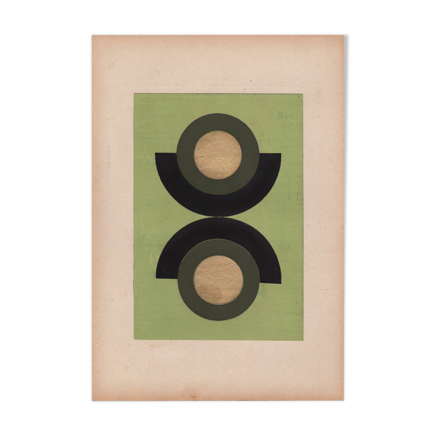 Collage c532 signed Eawy