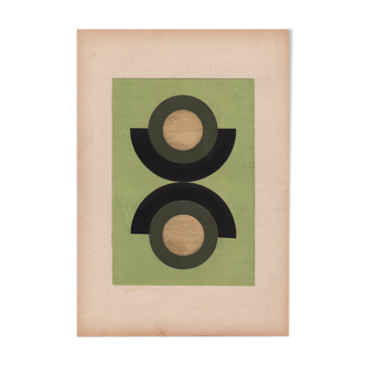 Collage c532 signed Eawy