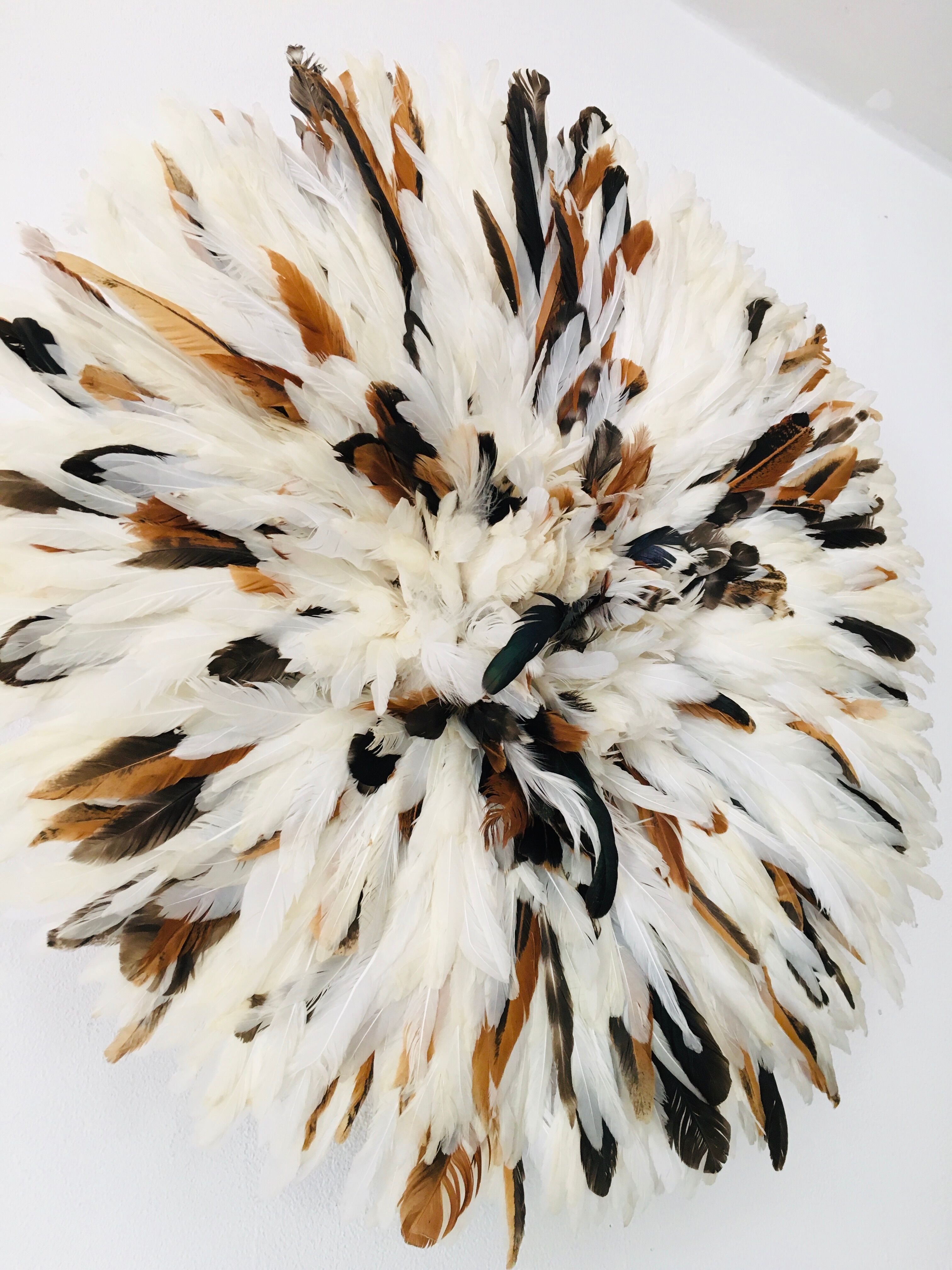 Juju hat blanc moucheté 50 cm
