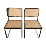 Pair of Chairs Cesca B32 - Marcel Breuer
