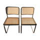 Paire de chaises Cesca B32 - Marcel Breuer