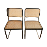 Paire de chaises Cesca B32 - Marcel Breuer