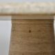 Travertine table 1960s
