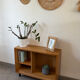 Charming vintage shelf / TV unit