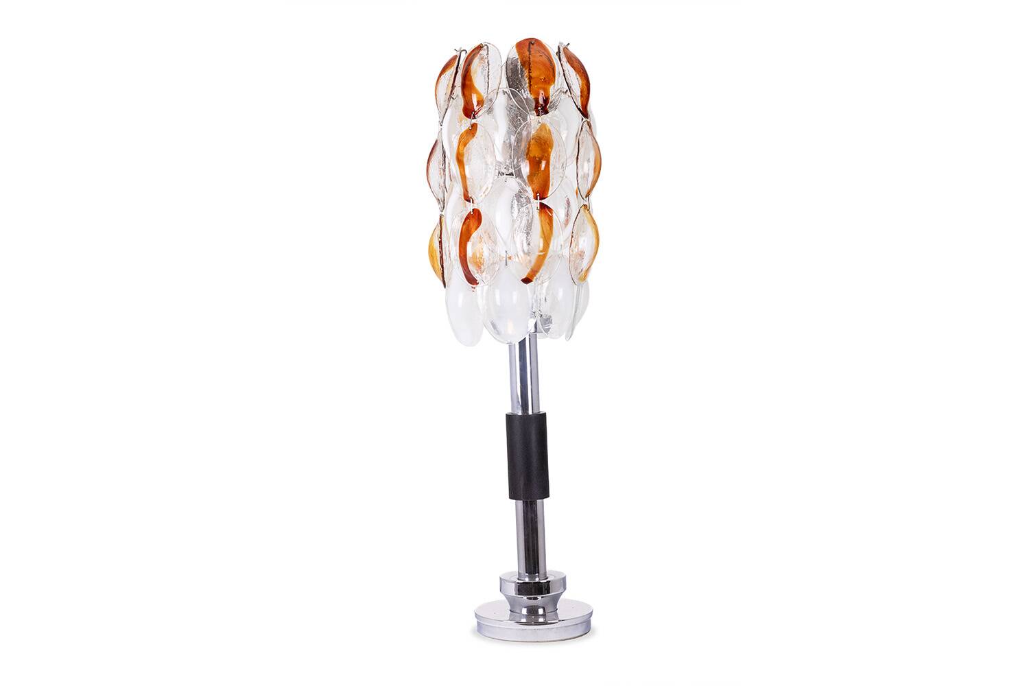 Mazzega. Floor lamp or standard lamp. 1970s.