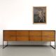 Modernist enfilade by Arno, in Rio rosewood.