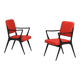 Fauteuils S5 attribués à Alfred Hendrickx pour Belform, Belgique, années 1950, ensemble de 2.