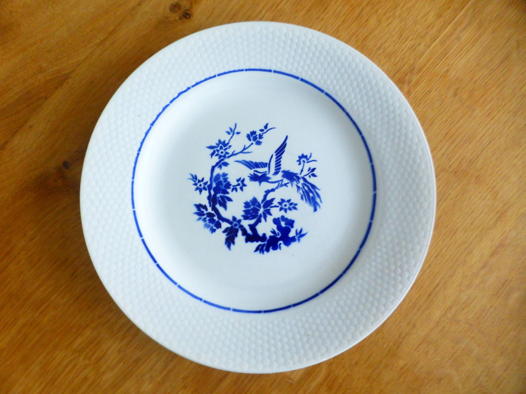 1 plate dish St Amandinoise 221256