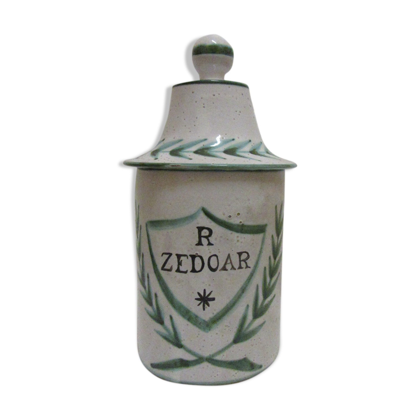 René Picault pharmacy pot