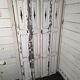 Pair of old shutters