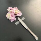 6 Venetian knife holders in blown glass