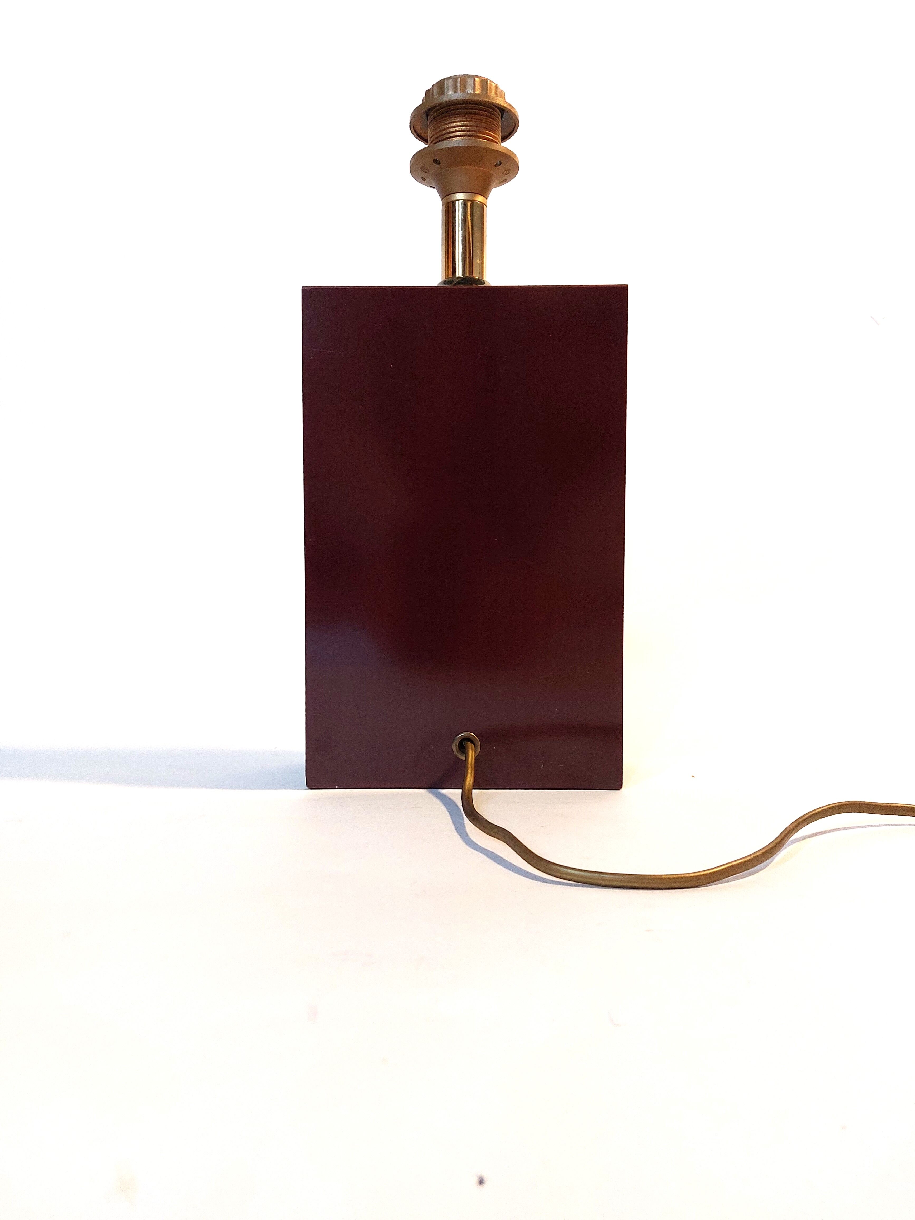 Lamp foot Maison Le Dauphin Vintage.