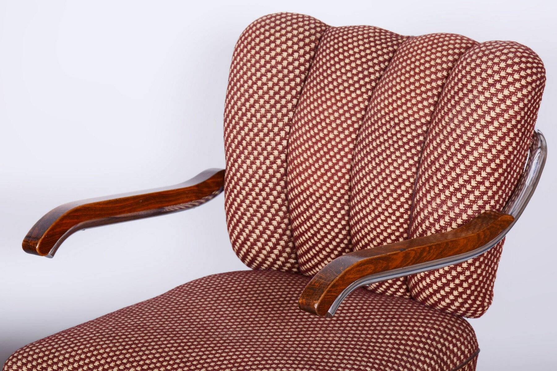 Set of Bauhaus Armchairs by O. Zoufalý, 1930s