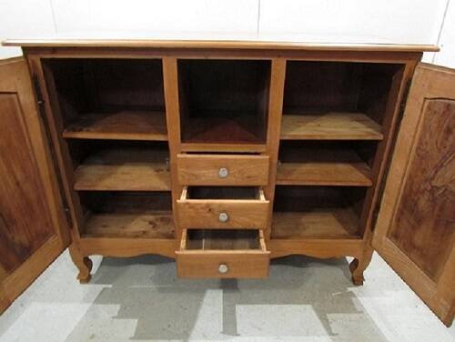 Buffet d'entre deux en chêne