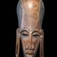 Masque ancien en bois du Kenya