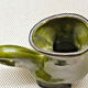 Pitcher in barbotine