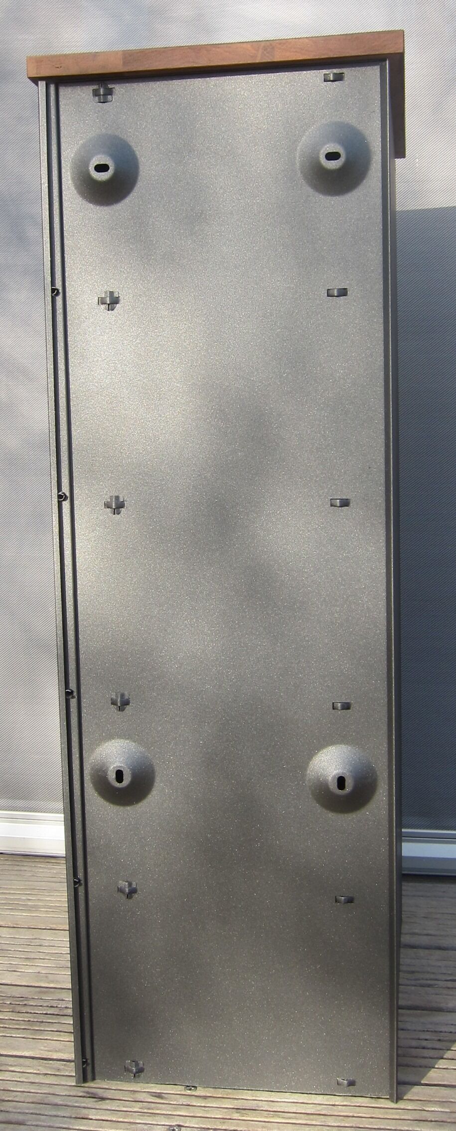 Valves roneo tray black walnut furniture