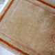 Chinese handmade vintage rug 64cm x 128cm 1970s