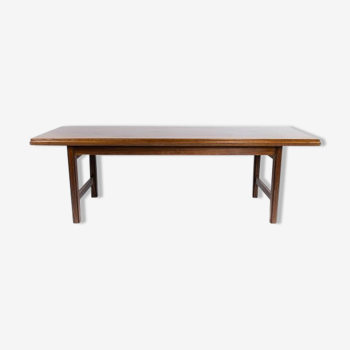 Table basse en palissandre conçue par Edmund Jørgensen et des années 1960.