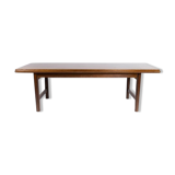 Coffee table in rosewood designed by Edmund Jørgensen and from the 1960s.