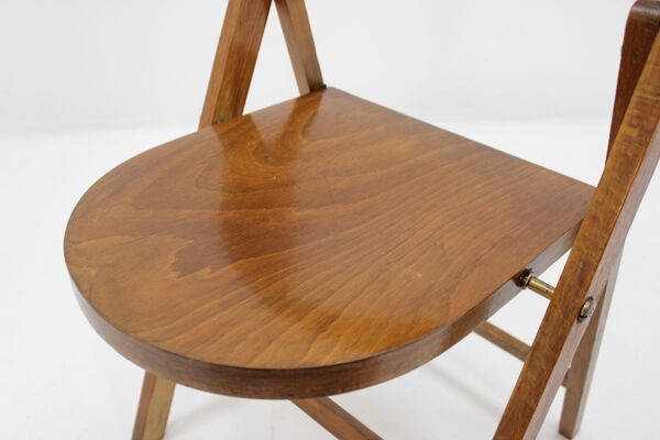 Chaise pliable Bauhaus B 751 de Thonet 1930