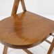 Chaise pliable Bauhaus B 751 de Thonet 1930