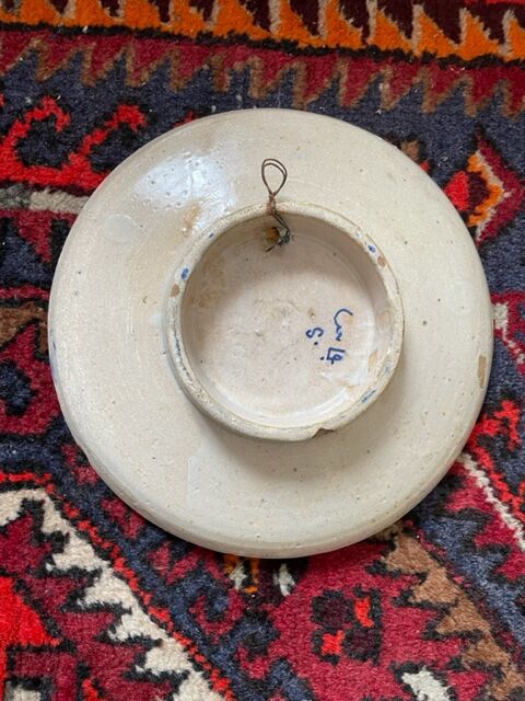 Duo of Berber ceramic cuts