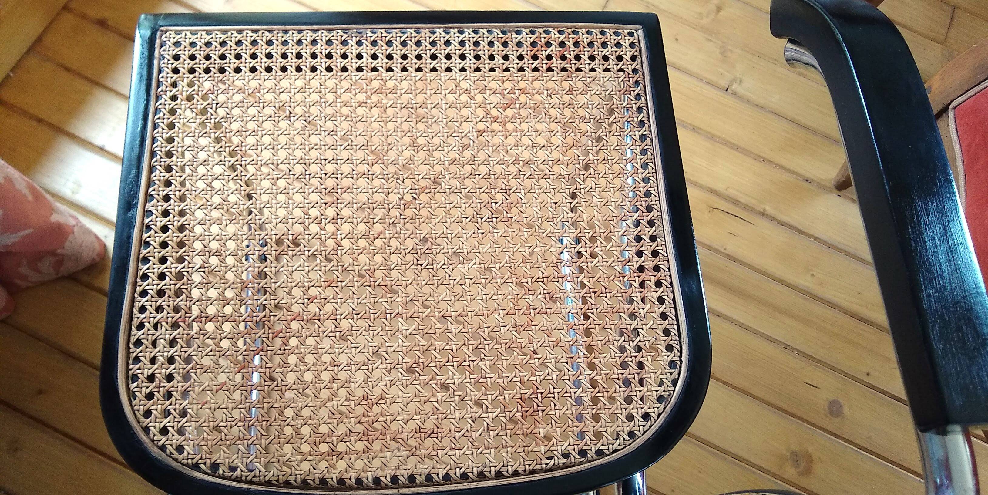 Cesca B64 Armchair / Chair by Marcel Breuer