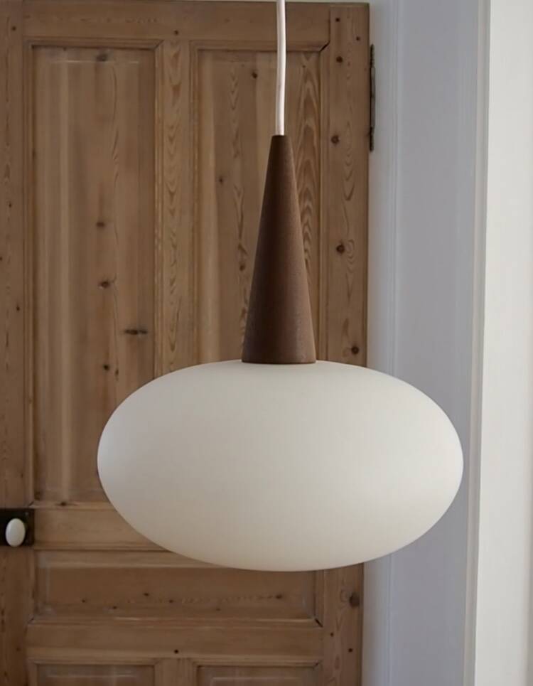 Scandinavian chandelier