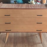 Dresser vintage compass feet