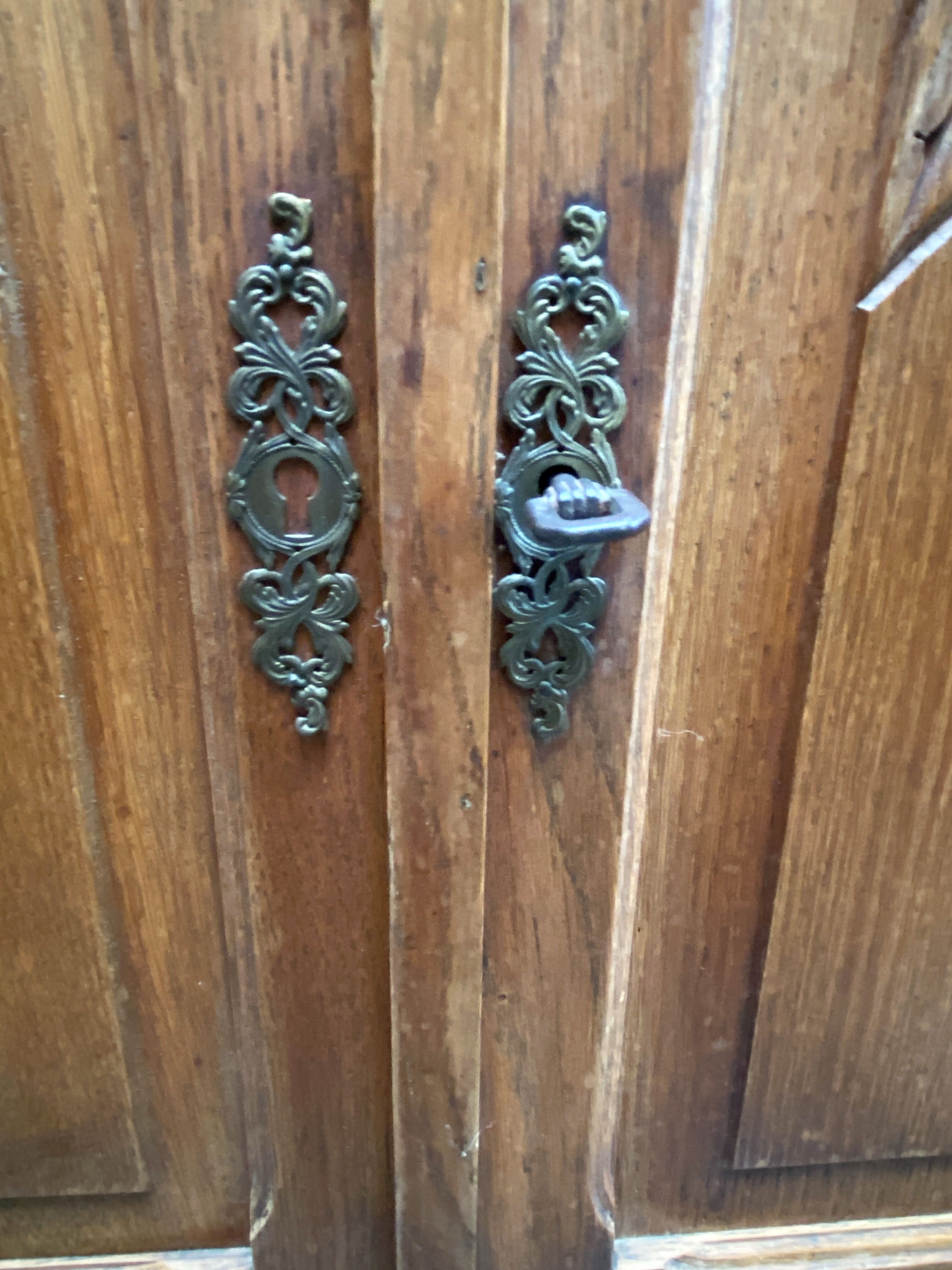 Vaisselier, buffet 2 body 1940