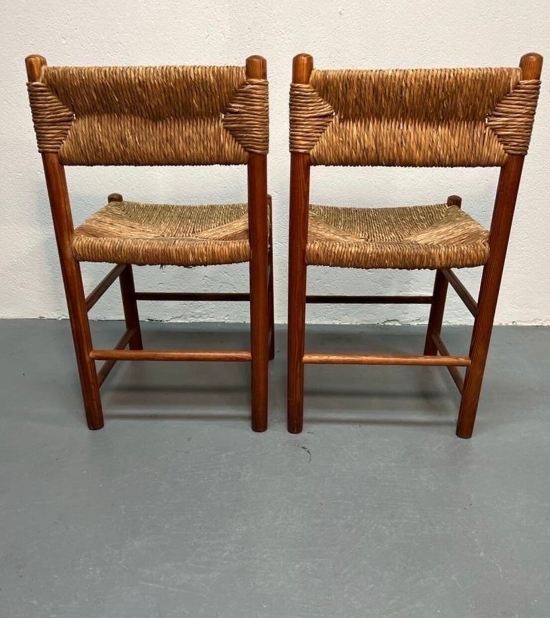 Set of 6 chairs model "Dordogne" Sentou edition