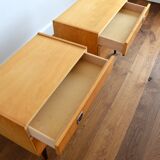 Pair of vintage bedside 60s / 70s